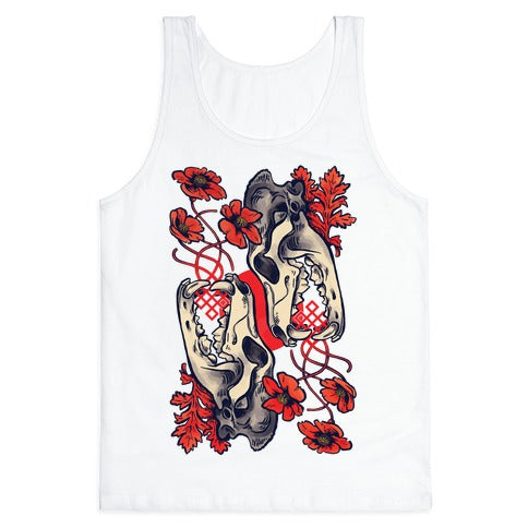 Sleep And The Coyote Tank Top